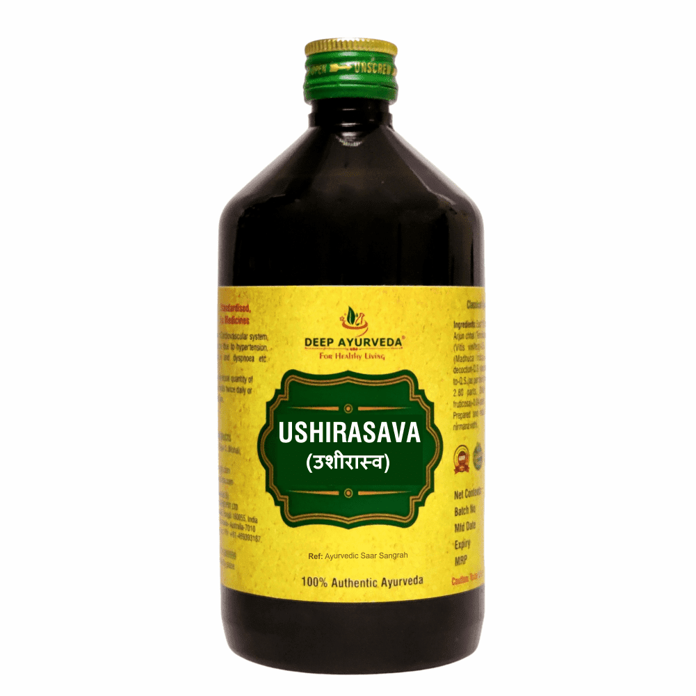 Ushirasava Helps in UTIs and Blood Purification - Deep Ayurveda India