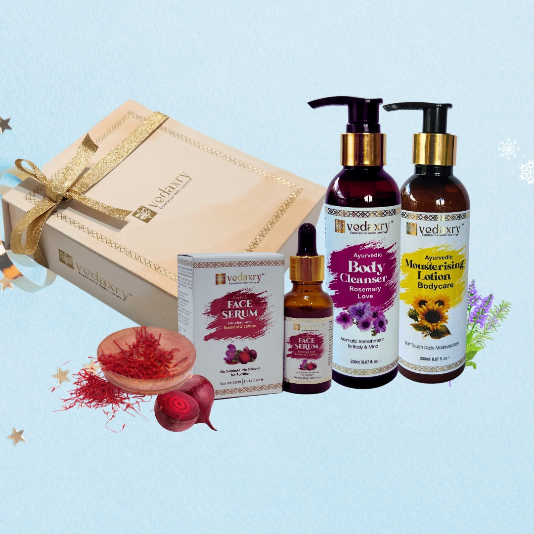 Vedaxry Body Care Kit