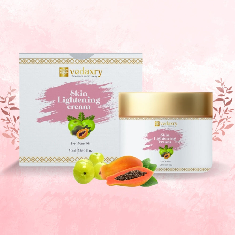 Vedaxry Skin Lightening Cream For Melasma, Dark Spot & Toning Face Skin | Remove Dark Spots and Hyperpigmentation-50gm Pack - Deep Ayurveda India